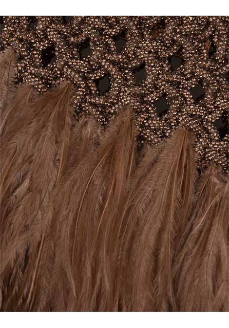 Borsa Vannifique Plumes Light Topaz HIBOURAMA | CO00HIB-VANNIFIQUE PLUMESLIGHT TOPAZ